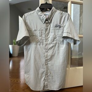 Columbia Youth Short Sleeve Shirt
